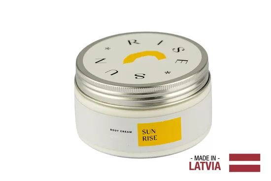 GREENUM Питательный крем для тела SUNRISE, 200 г